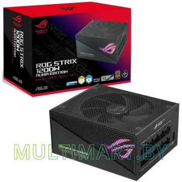 Блок питания ASUS ROG STRIX 1200W Gold Aura Edition (ROG-STRIX-1200G-AURA-GAMING) картинка 11